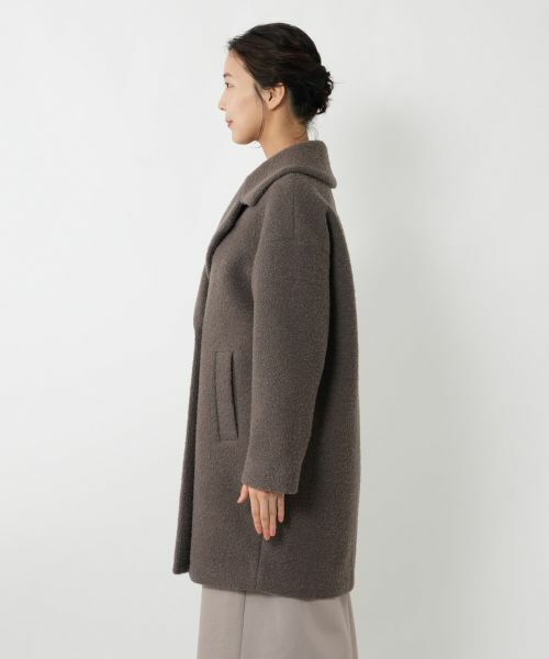 NEMIKA / ネミカ その他アウター | ブークレーミドルコート【NEMIKA】 | 詳細11
