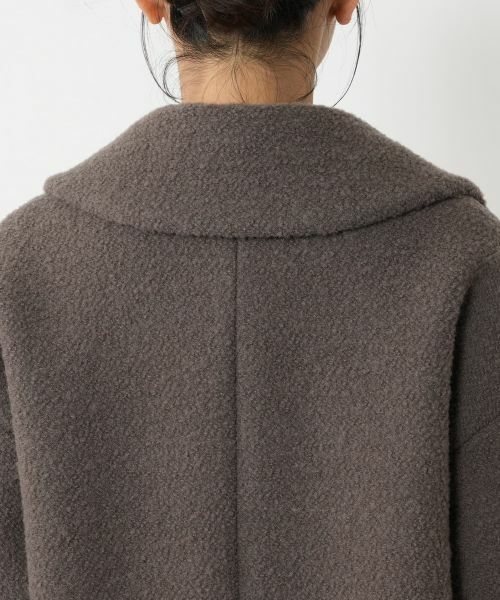 NEMIKA / ネミカ その他アウター | ブークレーミドルコート【NEMIKA】 | 詳細14