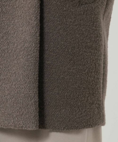 NEMIKA / ネミカ その他アウター | ブークレーミドルコート【NEMIKA】 | 詳細17