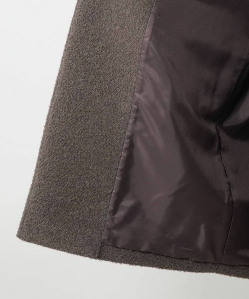 NEMIKA / ネミカ その他アウター | ブークレーミドルコート【NEMIKA】 | 詳細19