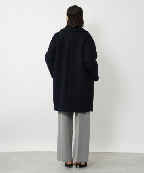 NEMIKA / ネミカ その他アウター | ブークレーミドルコート【NEMIKA】 | 詳細6