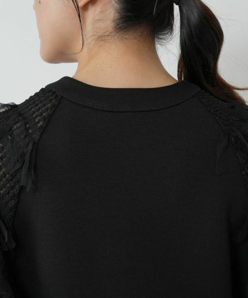 NEMIKA / ネミカ カーディガン・ボレロ | 切替ボリュームスリーブ2WAYカーディガン【NEMIKA】 | 詳細10