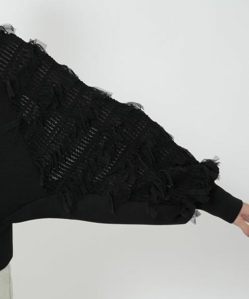 NEMIKA / ネミカ カーディガン・ボレロ | 切替ボリュームスリーブ2WAYカーディガン【NEMIKA】 | 詳細11