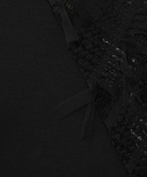 NEMIKA / ネミカ カーディガン・ボレロ | 切替ボリュームスリーブ2WAYカーディガン【NEMIKA】 | 詳細13