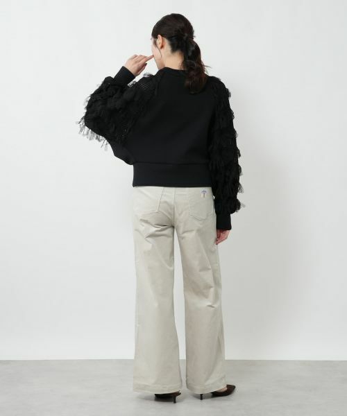 NEMIKA / ネミカ カーディガン・ボレロ | 切替ボリュームスリーブ2WAYカーディガン【NEMIKA】 | 詳細3