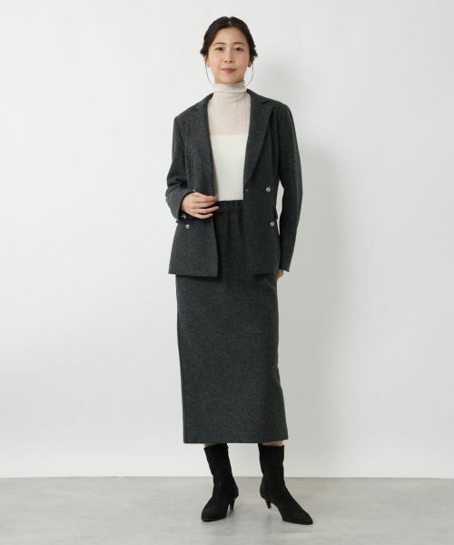 NEMIKA / ネミカ ミニ・ひざ丈スカート | ロングタイトスカート【NEMIKA】 | 詳細1