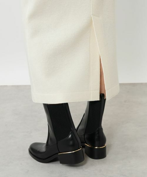 NEMIKA / ネミカ ミニ・ひざ丈スカート | ロングタイトスカート【NEMIKA】 | 詳細16