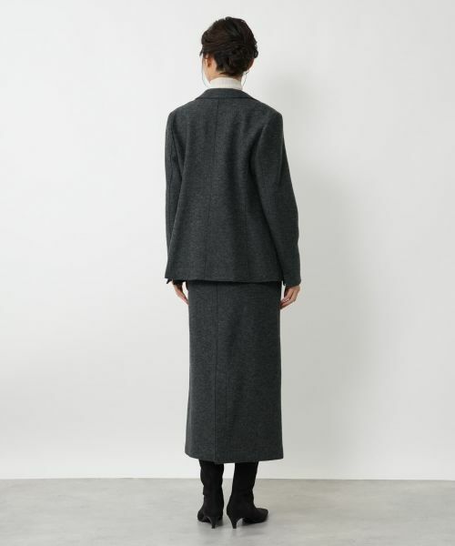 NEMIKA / ネミカ ミニ・ひざ丈スカート | ロングタイトスカート【NEMIKA】 | 詳細3