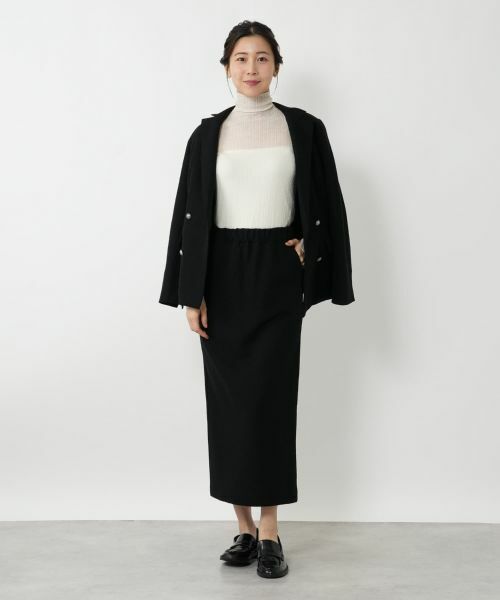 NEMIKA / ネミカ ミニ・ひざ丈スカート | ロングタイトスカート【NEMIKA】 | 詳細4