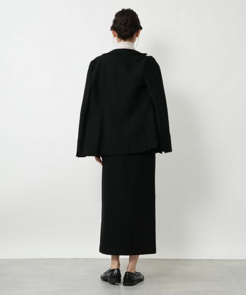 NEMIKA / ネミカ ミニ・ひざ丈スカート | ロングタイトスカート【NEMIKA】 | 詳細6