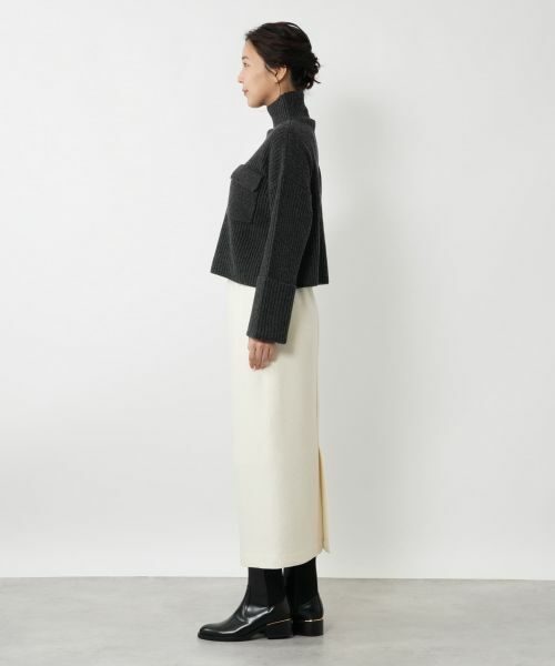 NEMIKA / ネミカ ミニ・ひざ丈スカート | ロングタイトスカート【NEMIKA】 | 詳細8