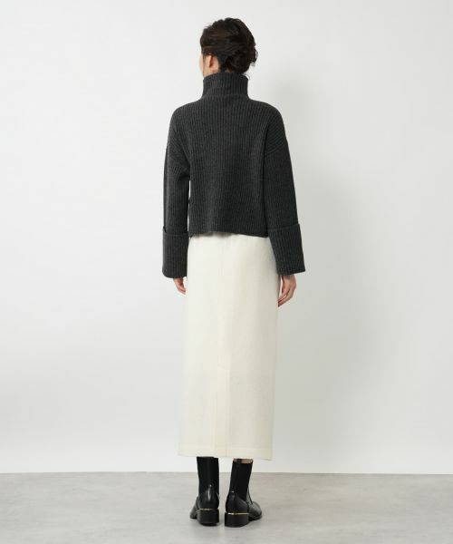 NEMIKA / ネミカ ミニ・ひざ丈スカート | ロングタイトスカート【NEMIKA】 | 詳細9