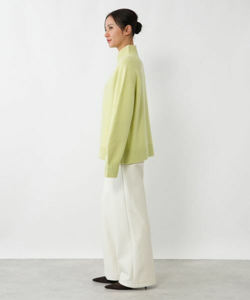 NEMIKA / ネミカ ニット・セーター | ハイネックニットプルオーバー【NEMIKA】 | 詳細12