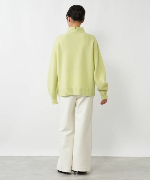 NEMIKA / ネミカ ニット・セーター | ハイネックニットプルオーバー【NEMIKA】 | 詳細13