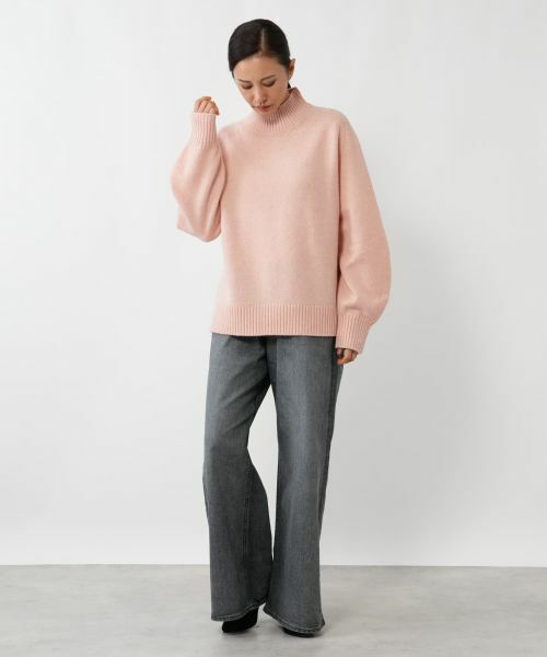 NEMIKA / ネミカ ニット・セーター | ハイネックニットプルオーバー【NEMIKA】 | 詳細14