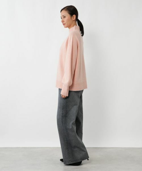 NEMIKA / ネミカ ニット・セーター | ハイネックニットプルオーバー【NEMIKA】 | 詳細15