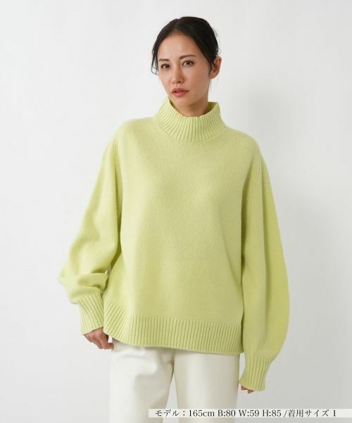 NEMIKA / ネミカ ニット・セーター | ハイネックニットプルオーバー【NEMIKA】 | 詳細3