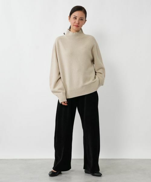 NEMIKA / ネミカ ニット・セーター | ハイネックニットプルオーバー【NEMIKA】 | 詳細5