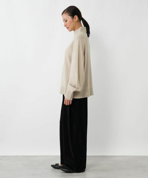 NEMIKA / ネミカ ニット・セーター | ハイネックニットプルオーバー【NEMIKA】 | 詳細6