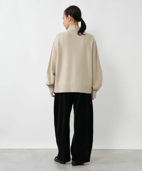 NEMIKA / ネミカ ニット・セーター | ハイネックニットプルオーバー【NEMIKA】 | 詳細7