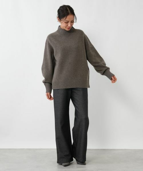 NEMIKA / ネミカ ニット・セーター | ハイネックニットプルオーバー【NEMIKA】 | 詳細8