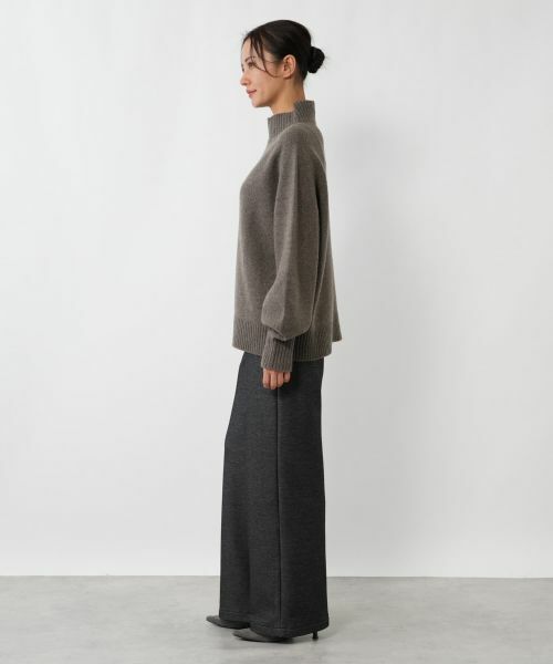 NEMIKA / ネミカ ニット・セーター | ハイネックニットプルオーバー【NEMIKA】 | 詳細9