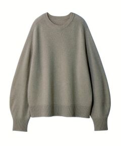 NEMIKA / ネミカ ニット・セーター | クルーネックニットプルオーバー【NEMIKA】