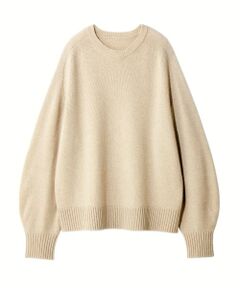 NEMIKA / ネミカ ニット・セーター | クルーネックニットプルオーバー【NEMIKA】