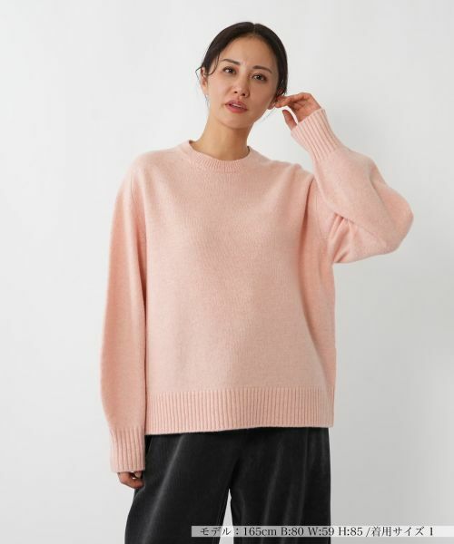 NEMIKA / ネミカ ニット・セーター | クルーネックニットプルオーバー【NEMIKA】 | 詳細1