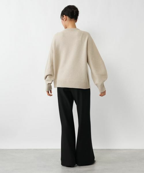 NEMIKA / ネミカ ニット・セーター | クルーネックニットプルオーバー【NEMIKA】 | 詳細10