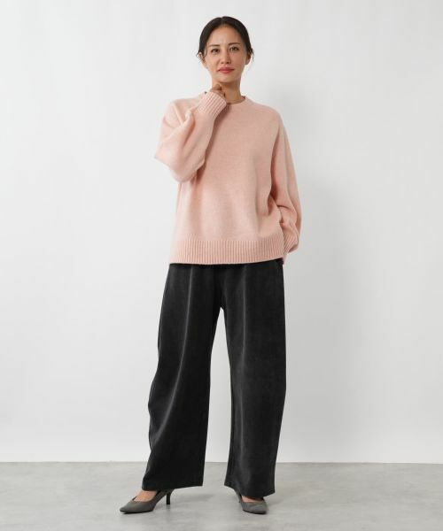 NEMIKA / ネミカ ニット・セーター | クルーネックニットプルオーバー【NEMIKA】 | 詳細11
