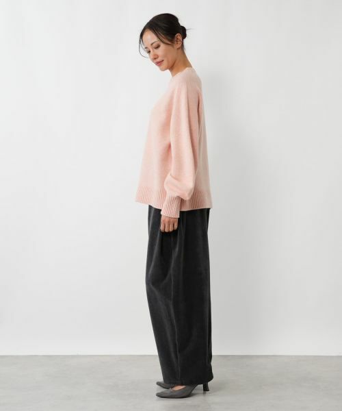 NEMIKA / ネミカ ニット・セーター | クルーネックニットプルオーバー【NEMIKA】 | 詳細12