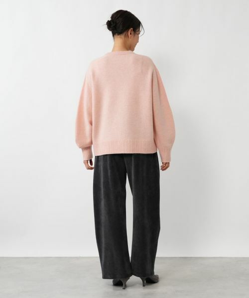 NEMIKA / ネミカ ニット・セーター | クルーネックニットプルオーバー【NEMIKA】 | 詳細13