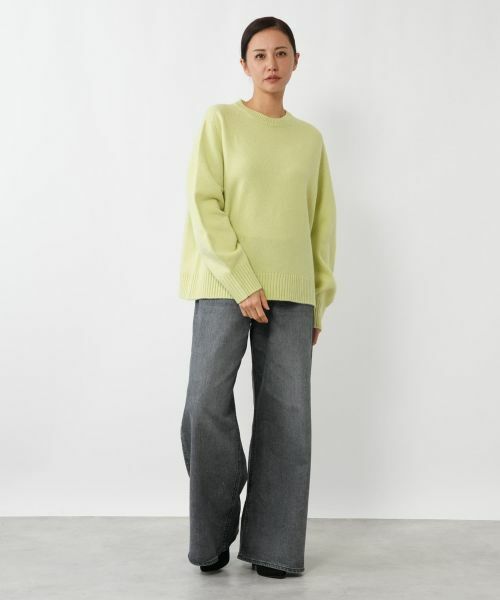 NEMIKA / ネミカ ニット・セーター | クルーネックニットプルオーバー【NEMIKA】 | 詳細14