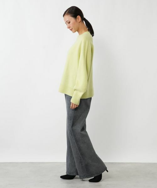 NEMIKA / ネミカ ニット・セーター | クルーネックニットプルオーバー【NEMIKA】 | 詳細15