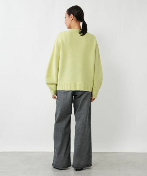 NEMIKA / ネミカ ニット・セーター | クルーネックニットプルオーバー【NEMIKA】 | 詳細16