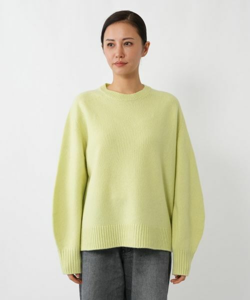 NEMIKA / ネミカ ニット・セーター | クルーネックニットプルオーバー【NEMIKA】 | 詳細17