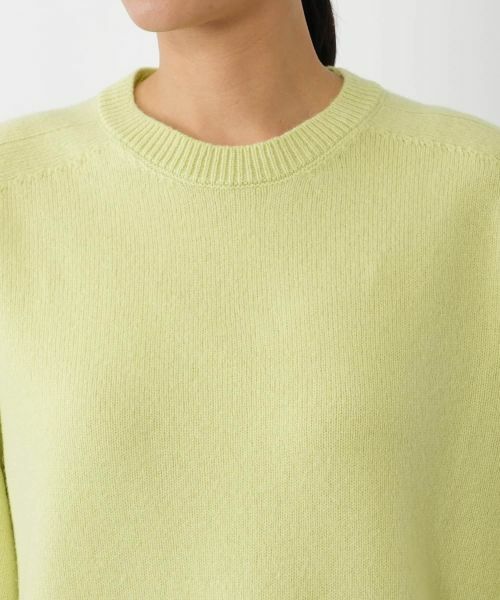 NEMIKA / ネミカ ニット・セーター | クルーネックニットプルオーバー【NEMIKA】 | 詳細20