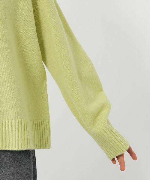 NEMIKA / ネミカ ニット・セーター | クルーネックニットプルオーバー【NEMIKA】 | 詳細22