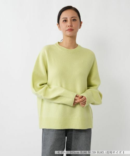 NEMIKA / ネミカ ニット・セーター | クルーネックニットプルオーバー【NEMIKA】 | 詳細3