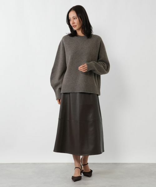 NEMIKA / ネミカ ニット・セーター | クルーネックニットプルオーバー【NEMIKA】 | 詳細5