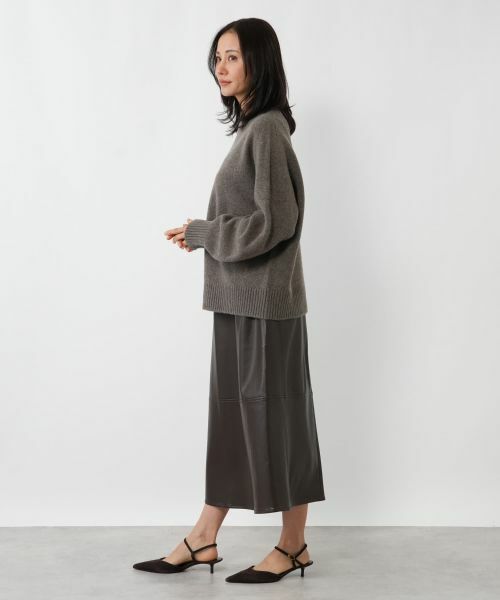 NEMIKA / ネミカ ニット・セーター | クルーネックニットプルオーバー【NEMIKA】 | 詳細6