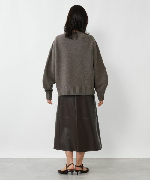 NEMIKA / ネミカ ニット・セーター | クルーネックニットプルオーバー【NEMIKA】 | 詳細7