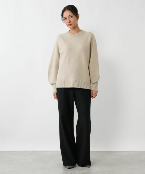 NEMIKA / ネミカ ニット・セーター | クルーネックニットプルオーバー【NEMIKA】 | 詳細8