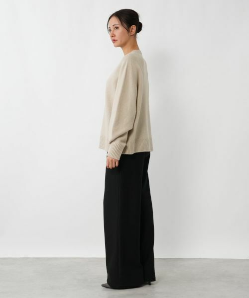 NEMIKA / ネミカ ニット・セーター | クルーネックニットプルオーバー【NEMIKA】 | 詳細9