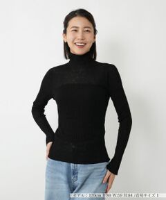 NEMIKA / ネミカ ニット・セーター | ハイネックシアーニット【NEMIKA】