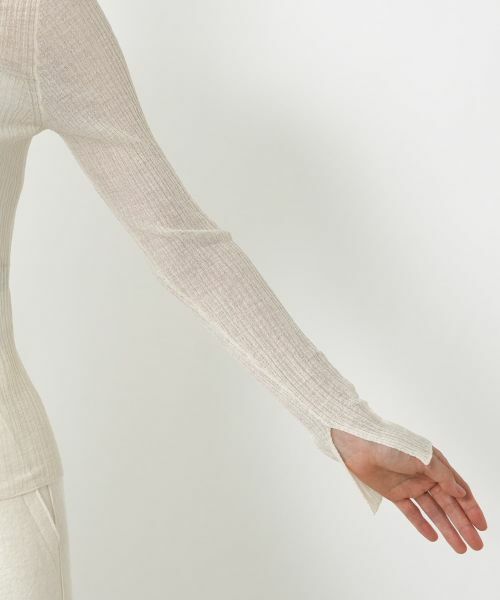 NEMIKA / ネミカ ニット・セーター | ハイネックシアーニット【NEMIKA】 | 詳細12