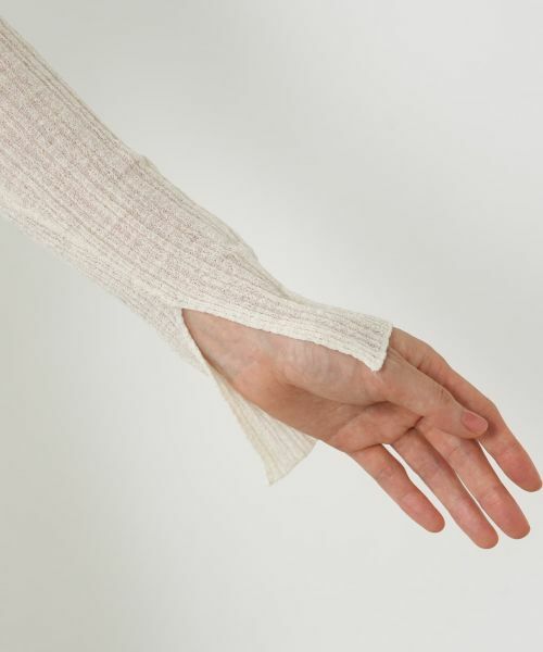 NEMIKA / ネミカ ニット・セーター | ハイネックシアーニット【NEMIKA】 | 詳細13