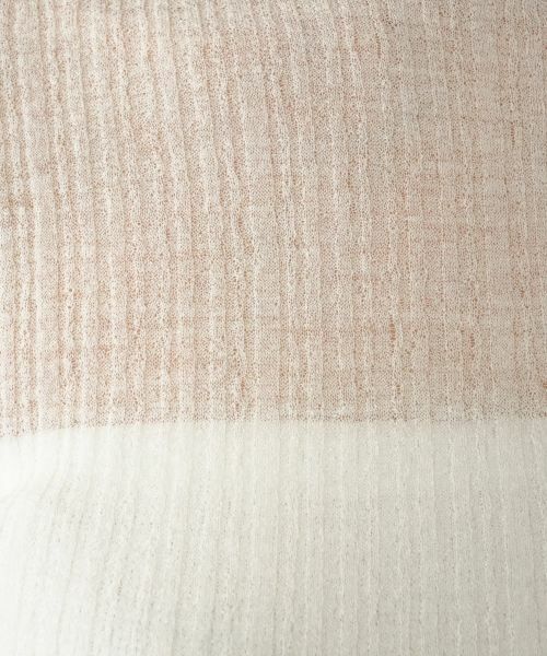 NEMIKA / ネミカ ニット・セーター | ハイネックシアーニット【NEMIKA】 | 詳細15