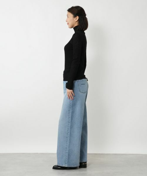 NEMIKA / ネミカ ニット・セーター | ハイネックシアーニット【NEMIKA】 | 詳細2